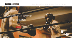 Desktop Screenshot of boxinglondon.co.uk